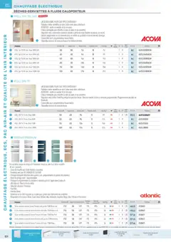 Rexel - Prévisualisation de Rexel - Brochure Chauffage Électrique, ECS, PAC AIR-AIR Et Qualite De L´Air Interieur valide à partir de 18.11.2025 | Page: 36