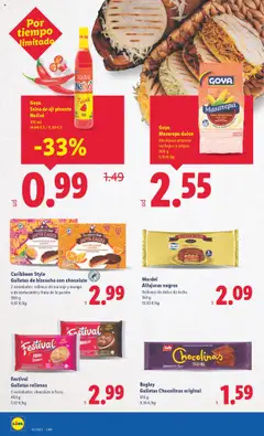 Lidl - Canarias  │ válido desde el 11.08.2025 | Página: 32 | Productos: Leche, Galletas, Galletas rellenas, Ρούτερ