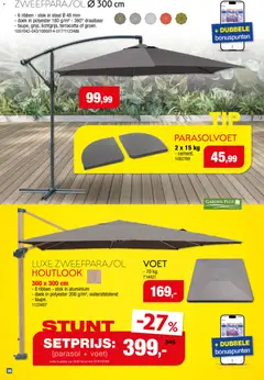 Hubo Tuinmeubelen special  - Voorbeeld van een folder van Hubo, geldig van 18.03.2026 | Pagina: 36