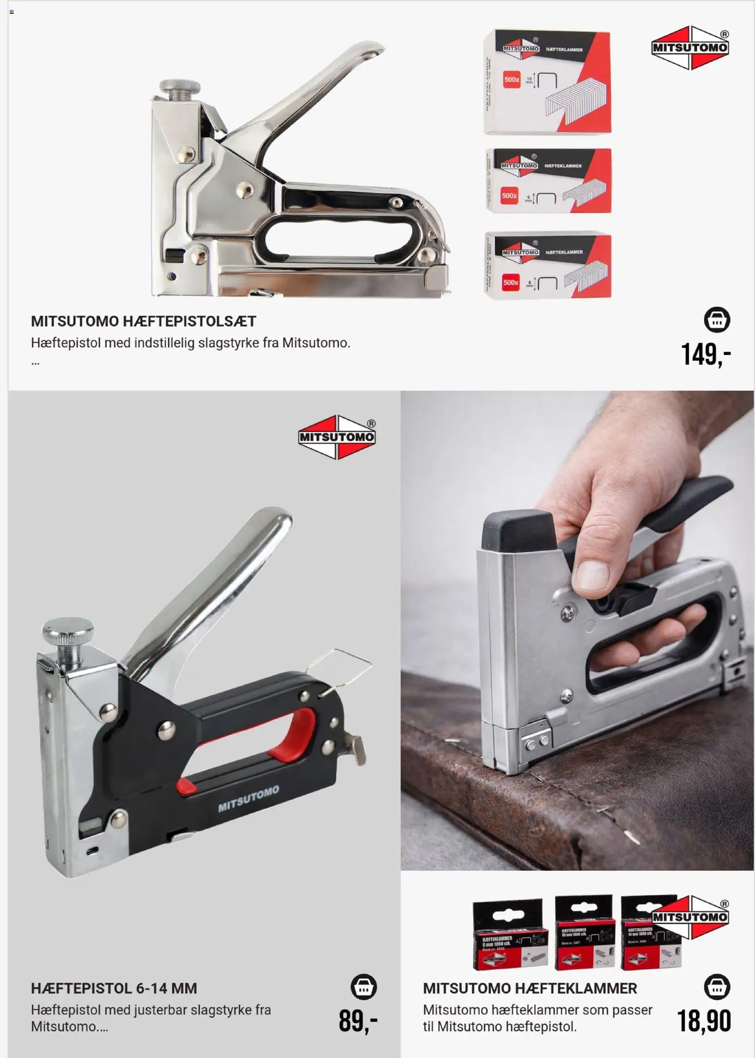 Harald Nyborg tilbudsavis – gyldig fra 31.03.2026 | Side: 61 | Produkter: Søm