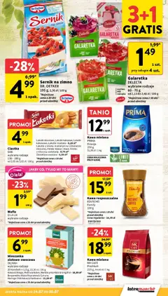 Intermarche Gazetka od 24.07.2025 | Strona: 21 | Produkty: Cytryna, Galaretka, Mięta, Ciastka