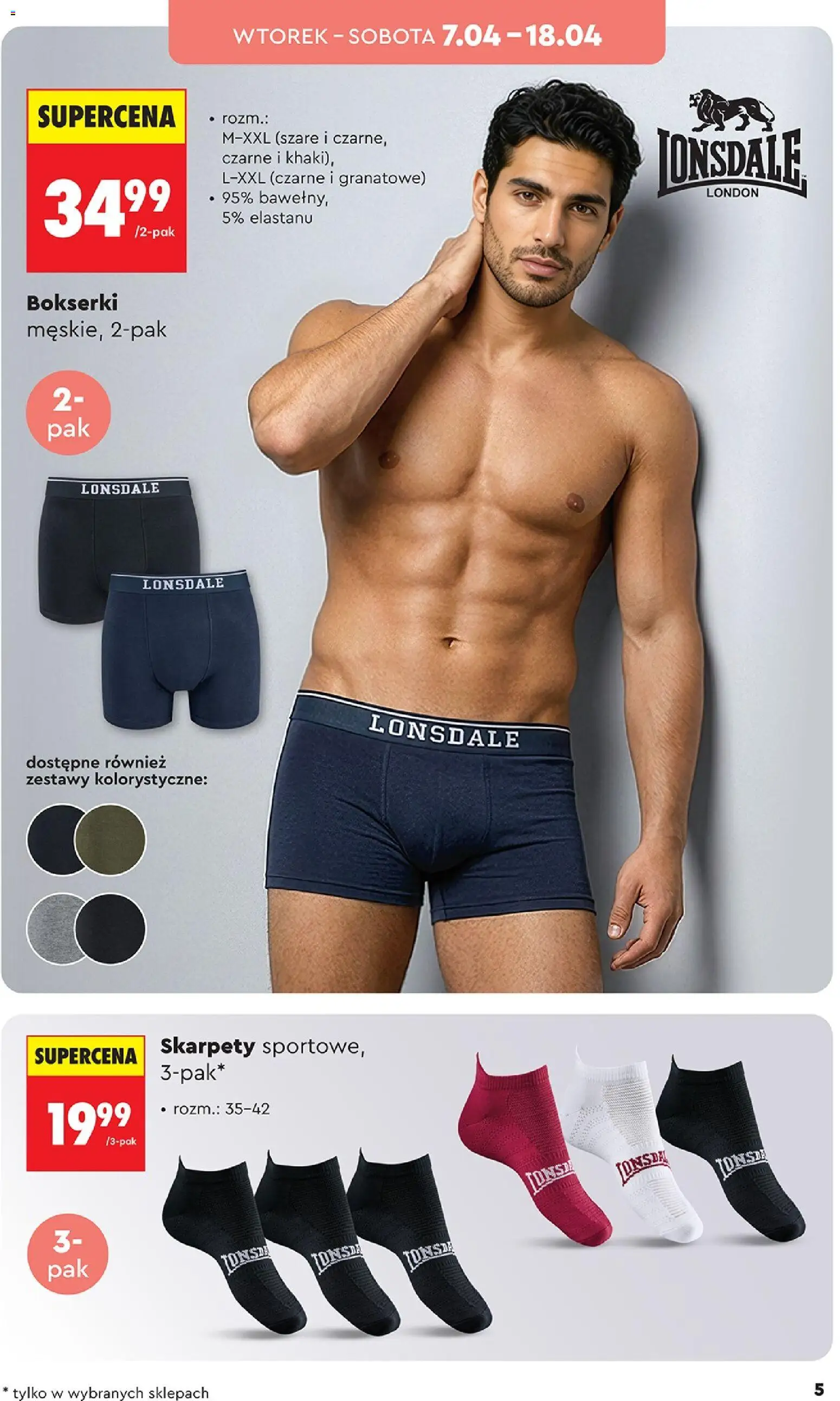 Biedronka Polsko leták - Hity i inspiracje od 07.04.2026 | Strana: 5