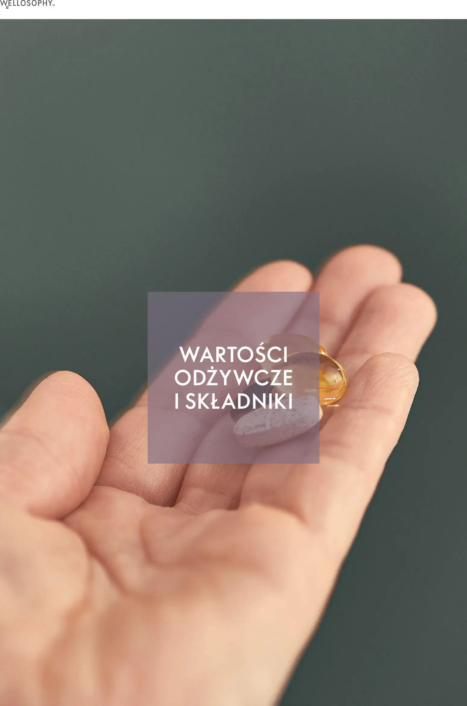 Oriflame Katalog - Przewodnik po produktach Wellosophy od 15.11.2023 | Strona: 42 | Produkty: Czosnek, Pietruszka, Olej, Pieprz