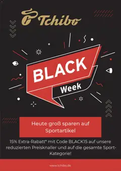 Tchibo - Black Friday ab 27.11.2025 gültig