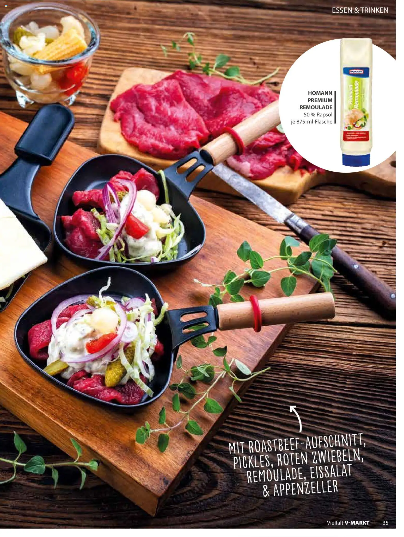 V-Markt - Vielfalt November / Dezember 2025 – gültig ab 01.11.2025 | Seite: 35 | Produkte: Rapsöl, Eissalat