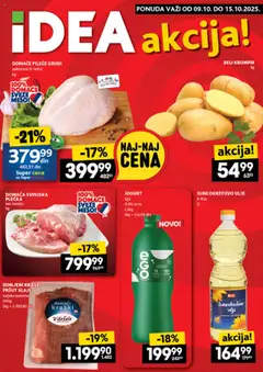 Idea katalog - pregled Idea kataloga - važi od 09.10.2025