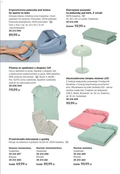 Pogląd oferty "Tchibo promocje" - ważna od 10.02.2026 | Strona: 4 | Produkty: Spodnie, Piżama, Poduszka