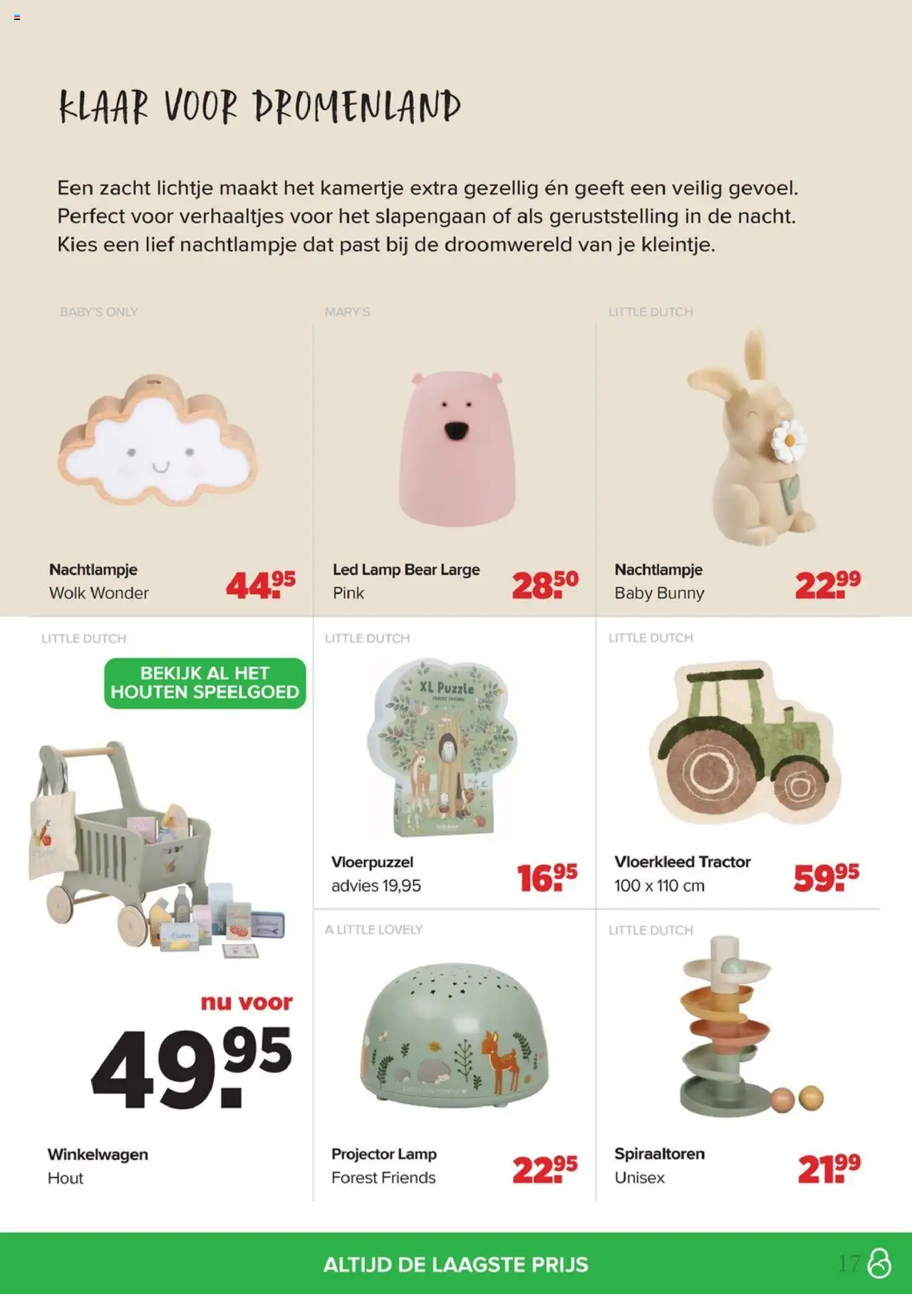 {H1} | Pagina: 17 | Producten: Lamp