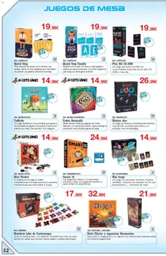 Vista previa Drim folleto válido desde el 03.11.2025 | Página: 157 | Productos: Té, Juegos de mesa, Jugador, Mesa