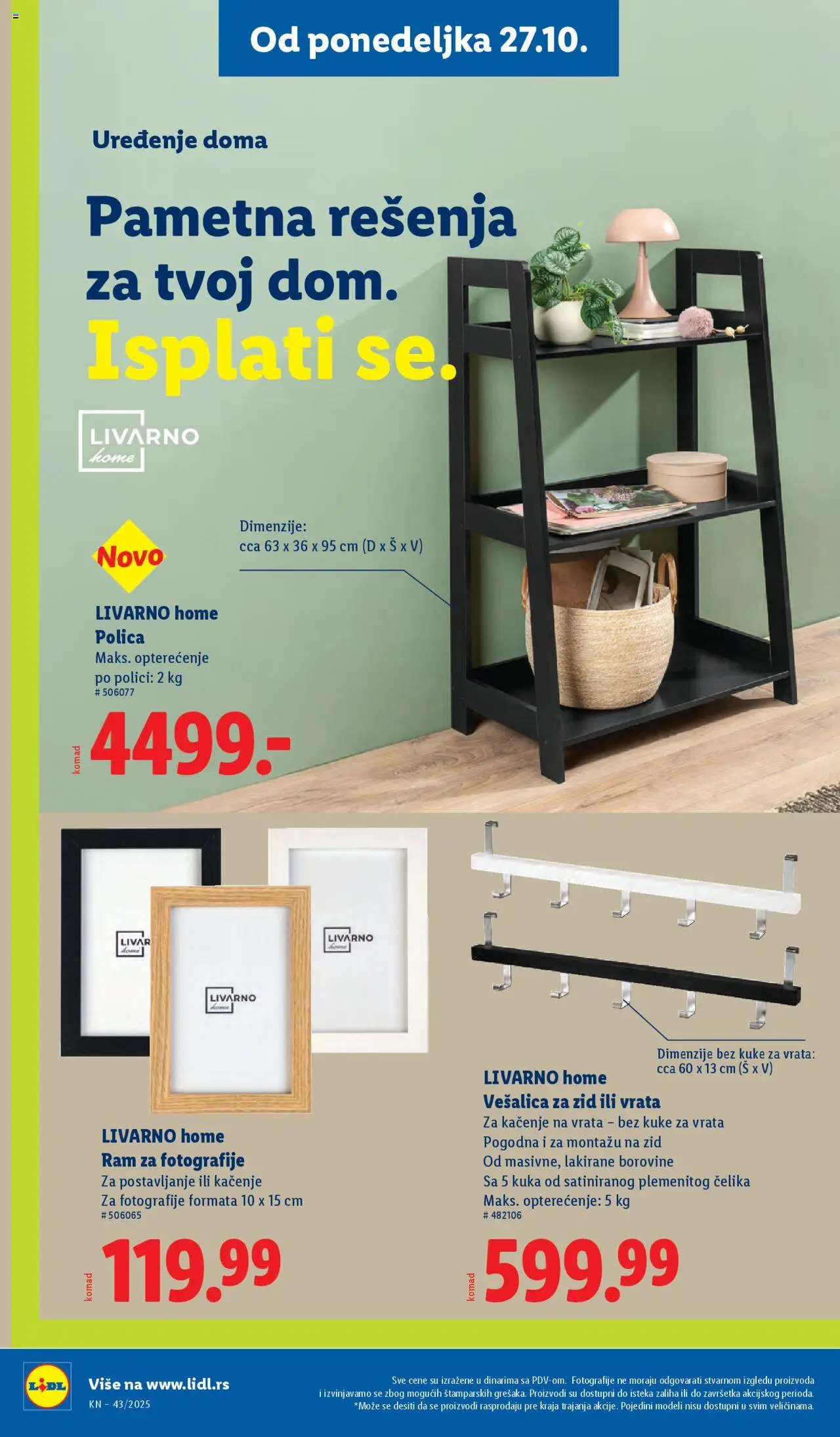 Lidl katalog - važi od 23.10.2025 | Strana: 82