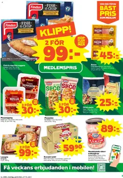 Stora Coop reklamblad aktuell från 01.09.2025 | Sida: 3