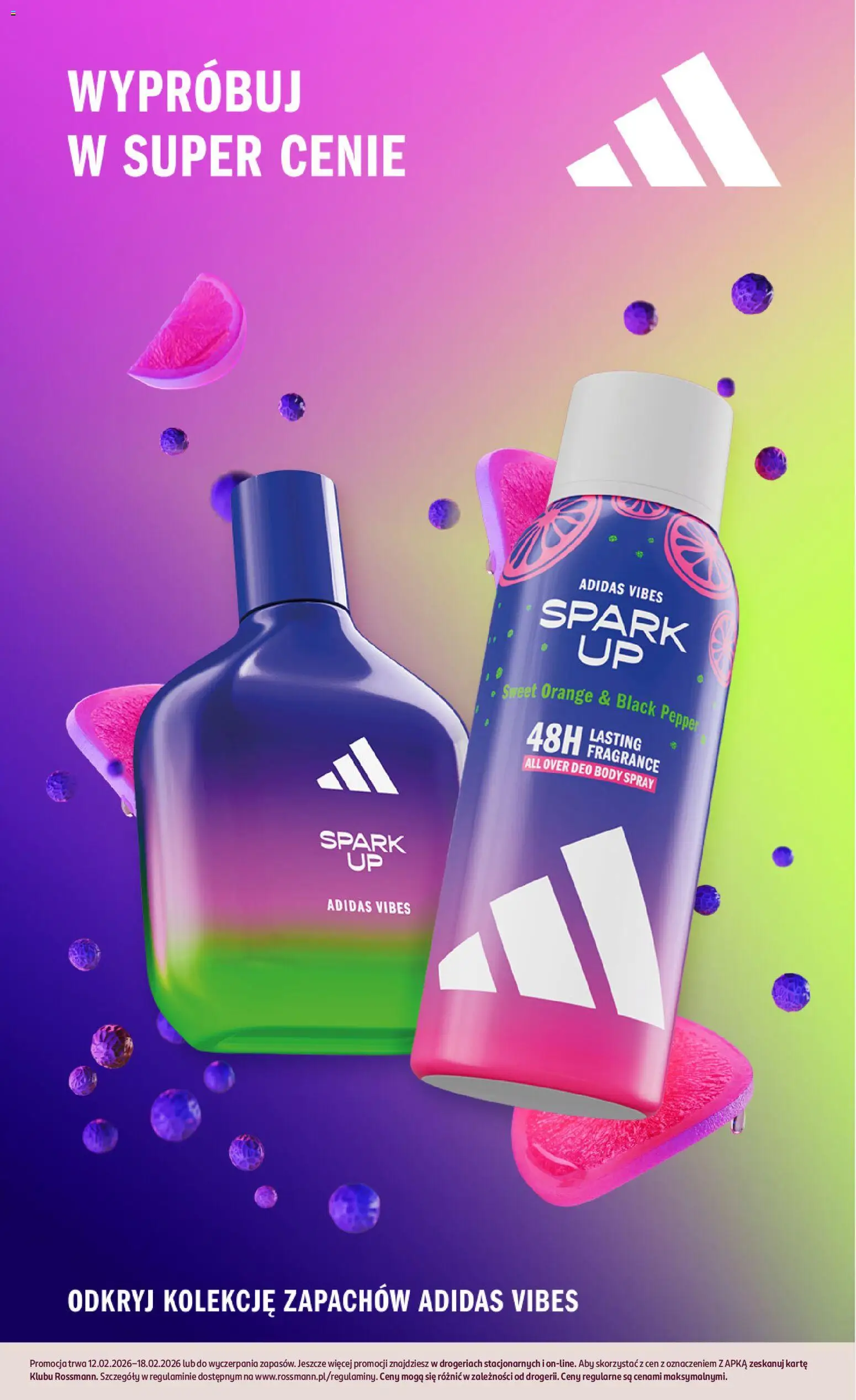 Rossmann Gazetka od 12.02.2026 | Strona: 9 | Produkty: Body