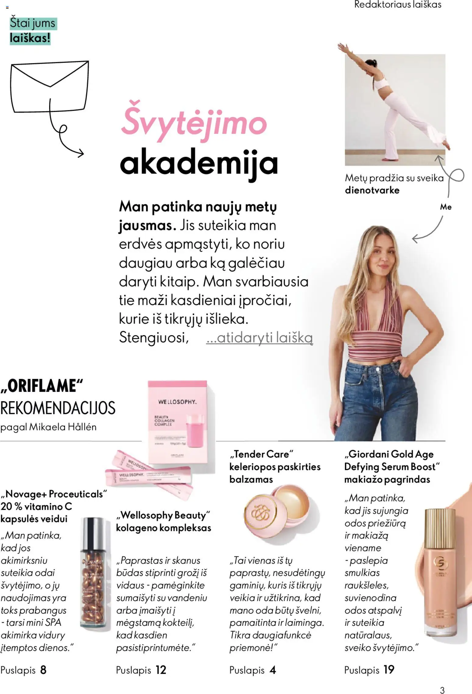 Oriflame akcijos nuo 31.12.2025 | Puslapis: 3 | Prekių: Balzamas, Makiažo pagrindas