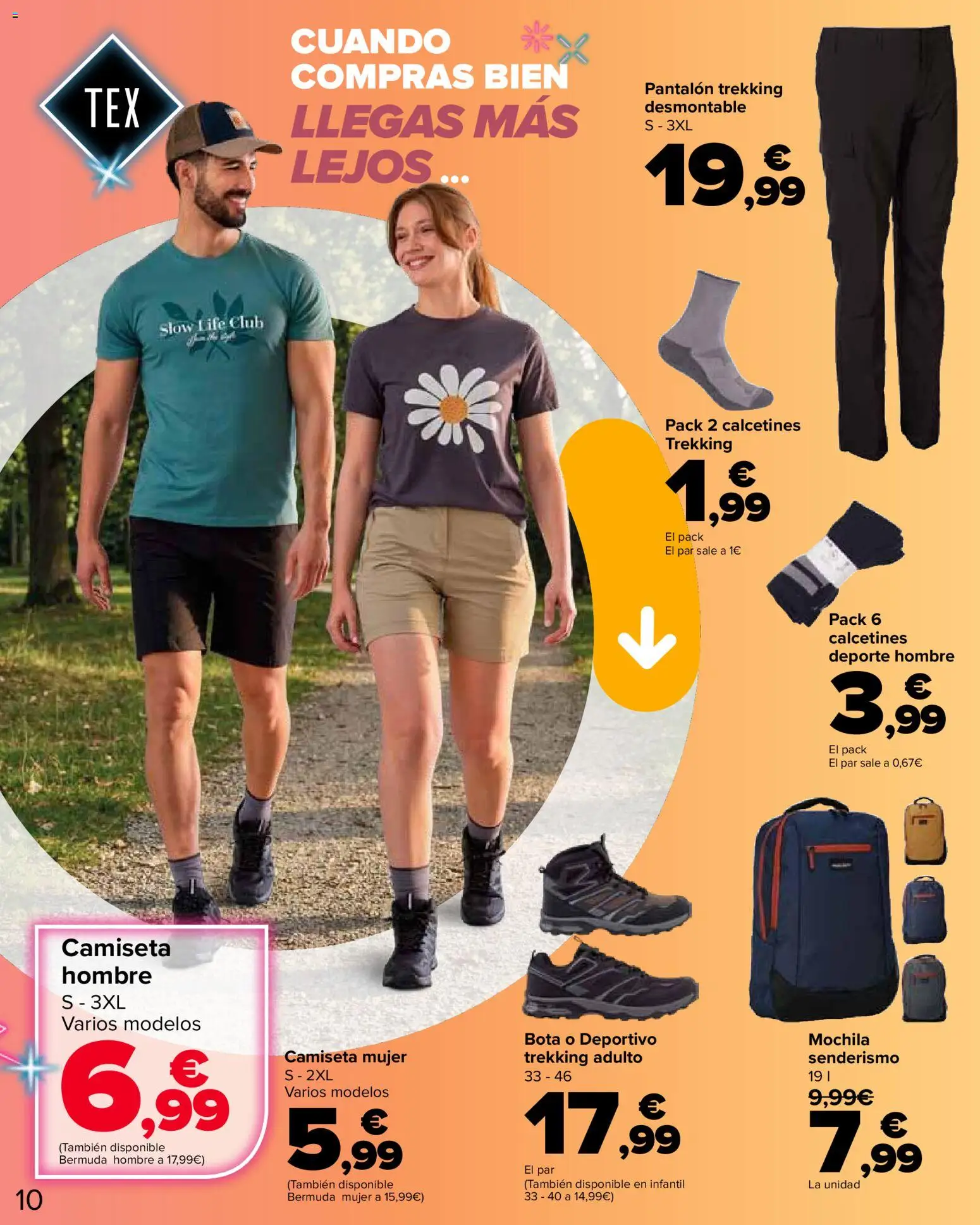 Carrefour Ocio │ válido desde el 11.03.2026 | Página: 10 | Productos: Mochila