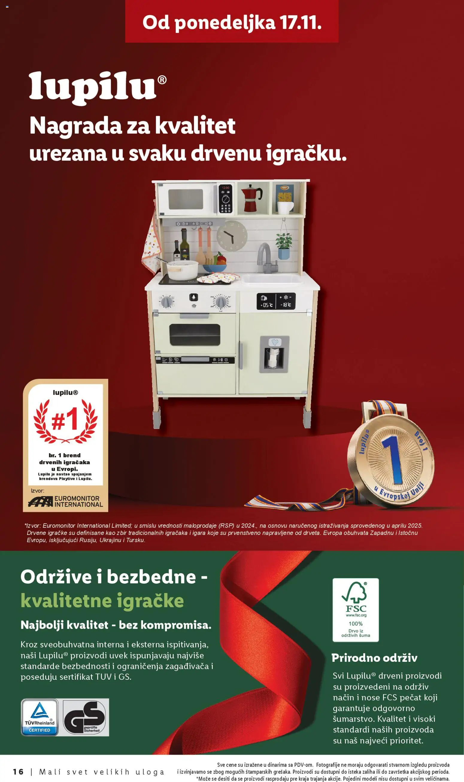 Lidl katalog - važi od 10.11.2025 | Strana: 16