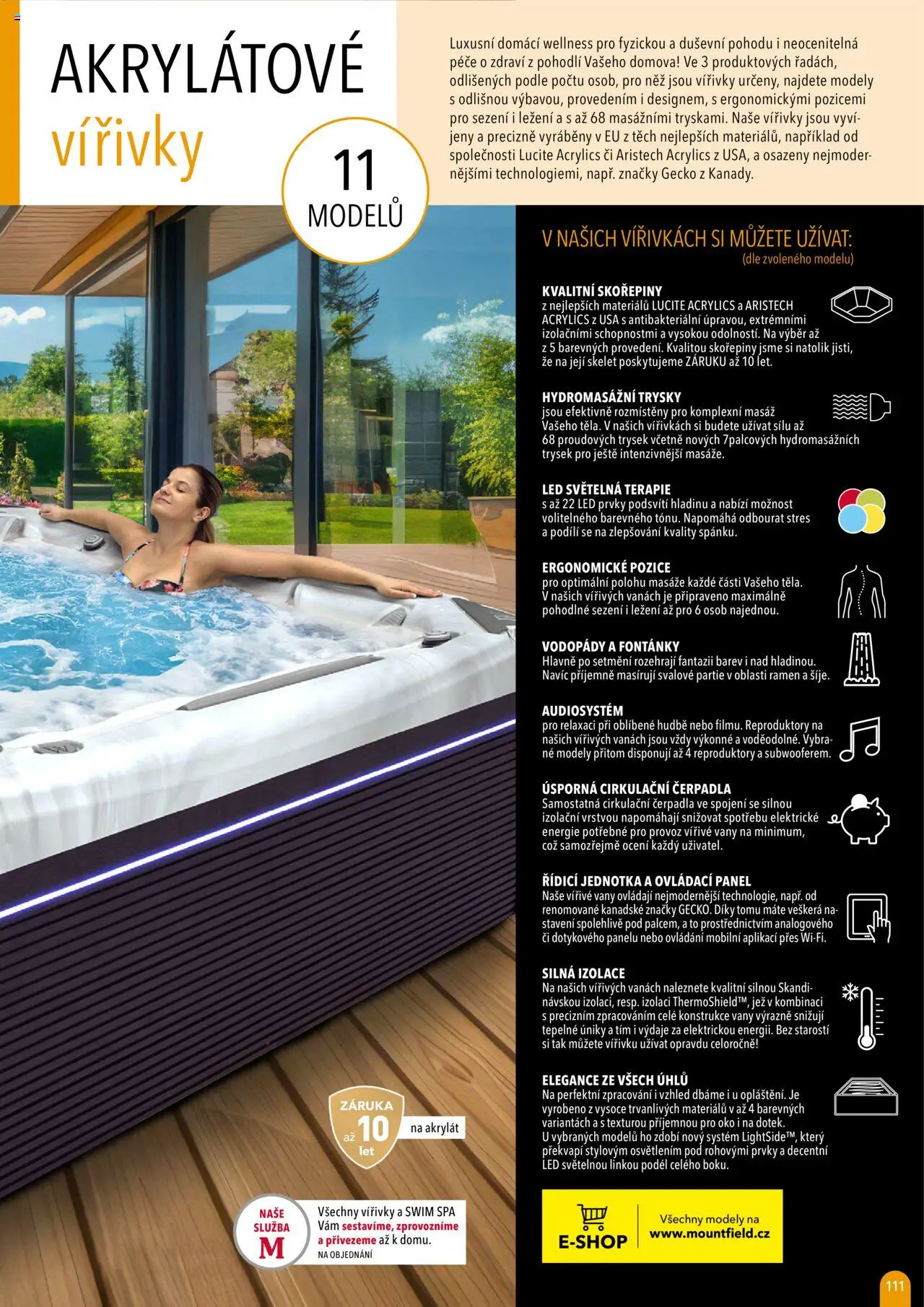 Mountfield katalog 2025 od 16.04.2025 | Strana: 111 | Produkty: Modely, LED