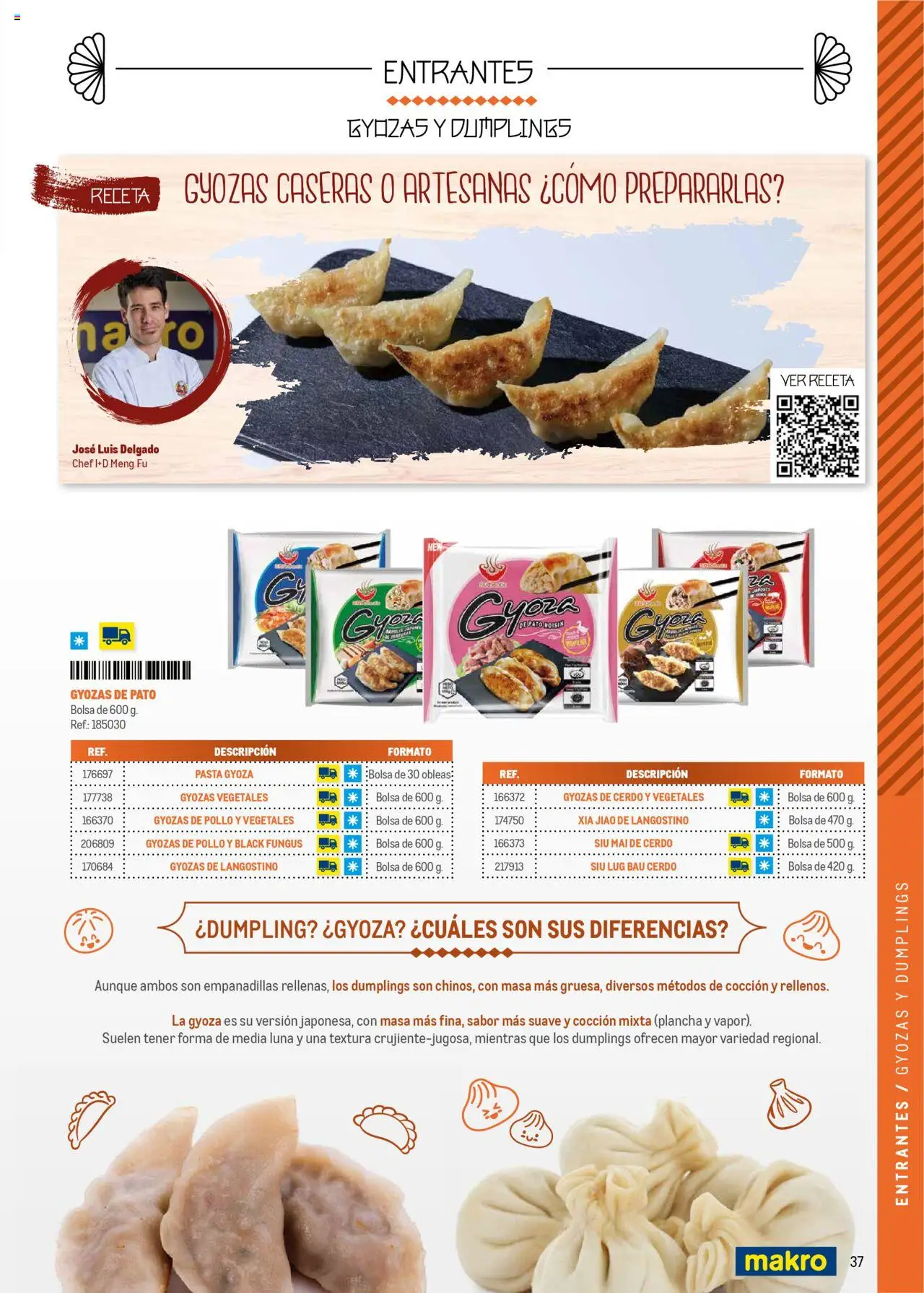 Makro - Cocina fusión asiática Norte II │ válido desde el 04.06.2025 | Página: 37 | Productos: Cerdo, Bolsa, Plancha, Langostino