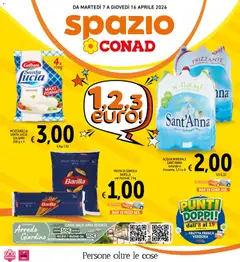 Anteprima del volantino Spazio Conad volantino valido a partire dal 07.04.2026