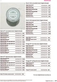Preview of B&Q - Bathrooms valid from 16.12.2025 | Page: 209