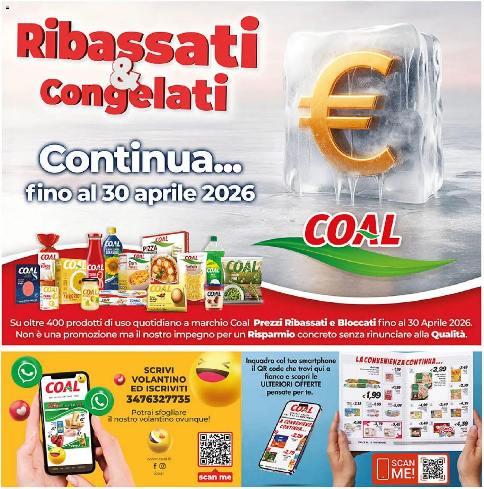 Volantino Coal del 22.01.2026 | Pagina: 20 | Prodotti: Pizza, Smartphone, Tonno