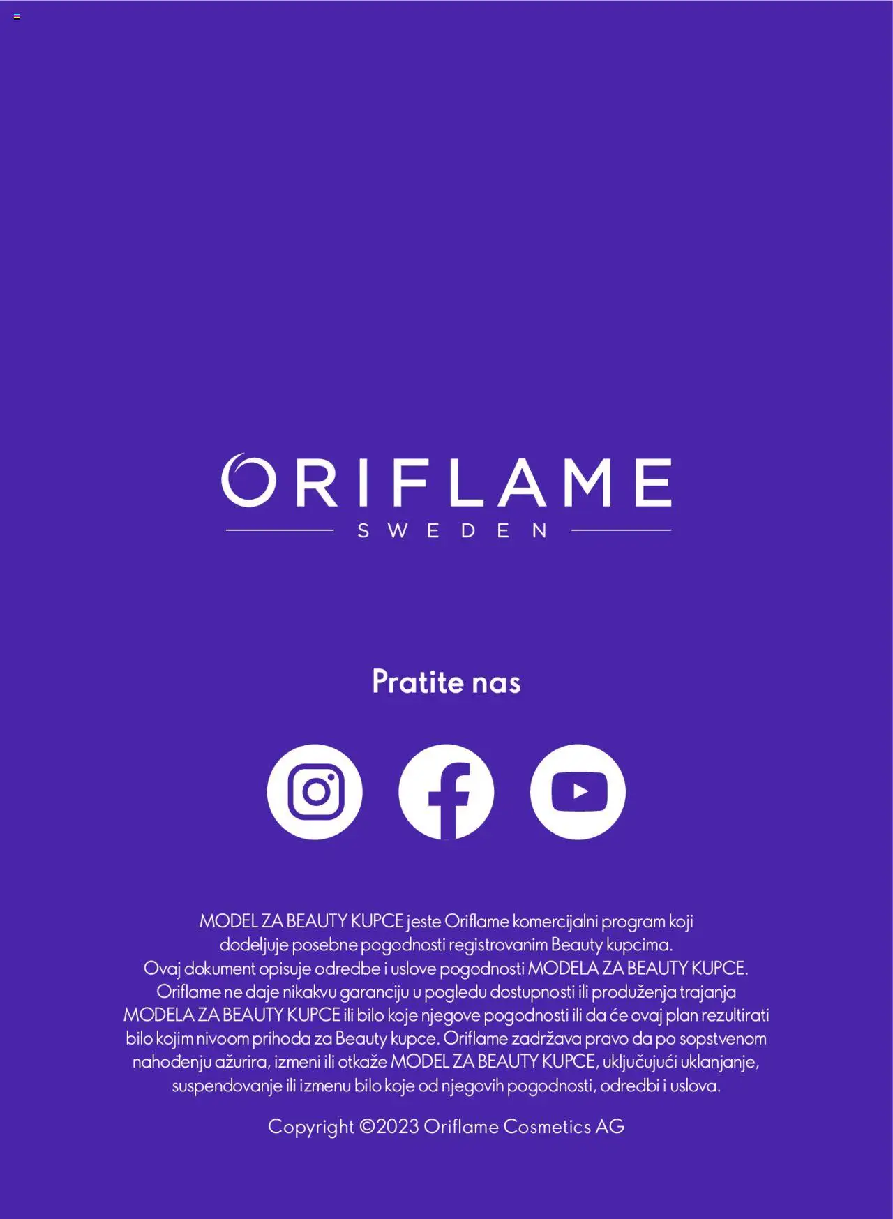 Oriflame katalog - važi od 11.04.2024 | Strana: 10