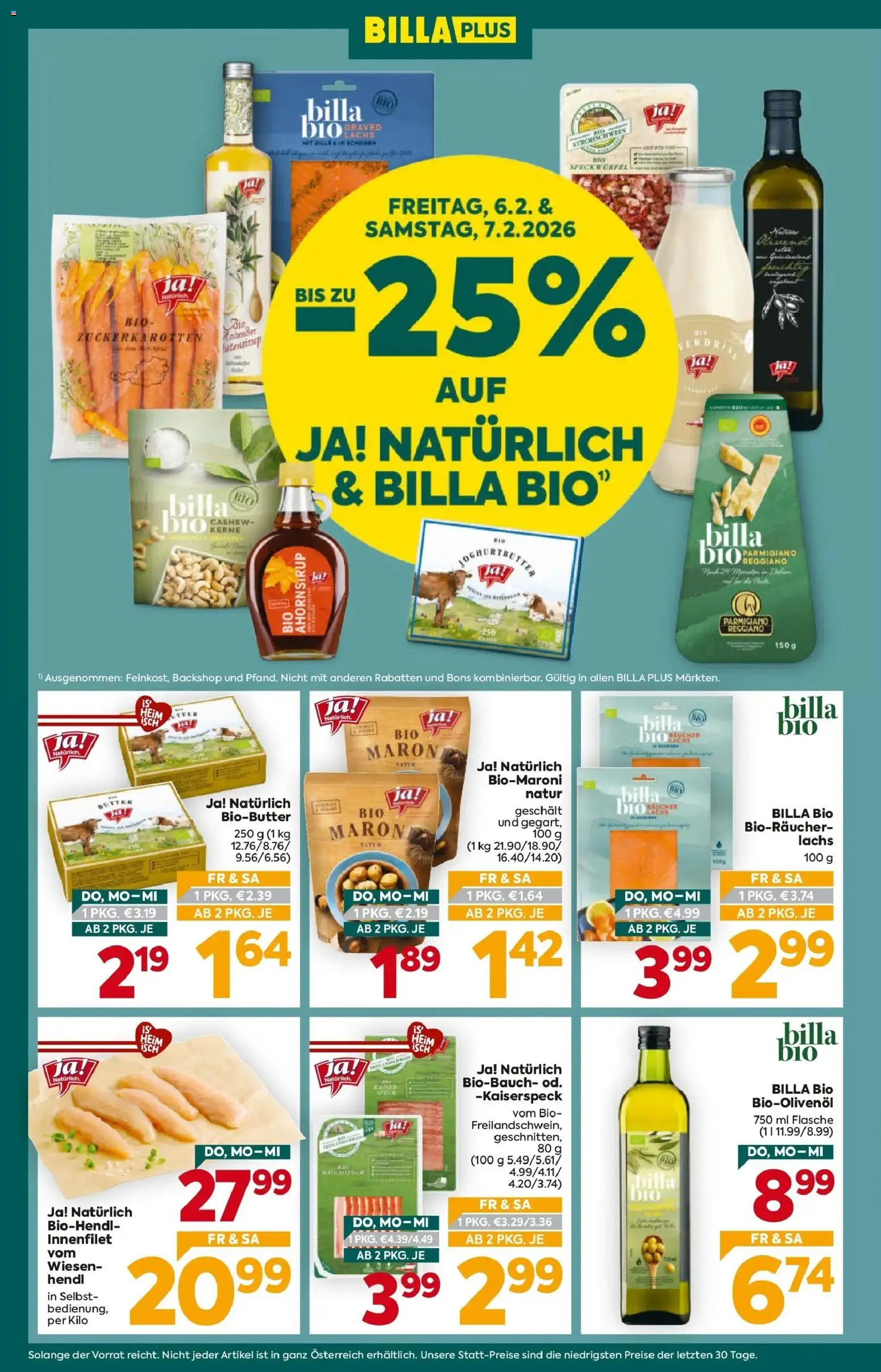 Billa Plus Flugblatt - Südburgenland gültig ab 05.02.2026 | Seite: 2