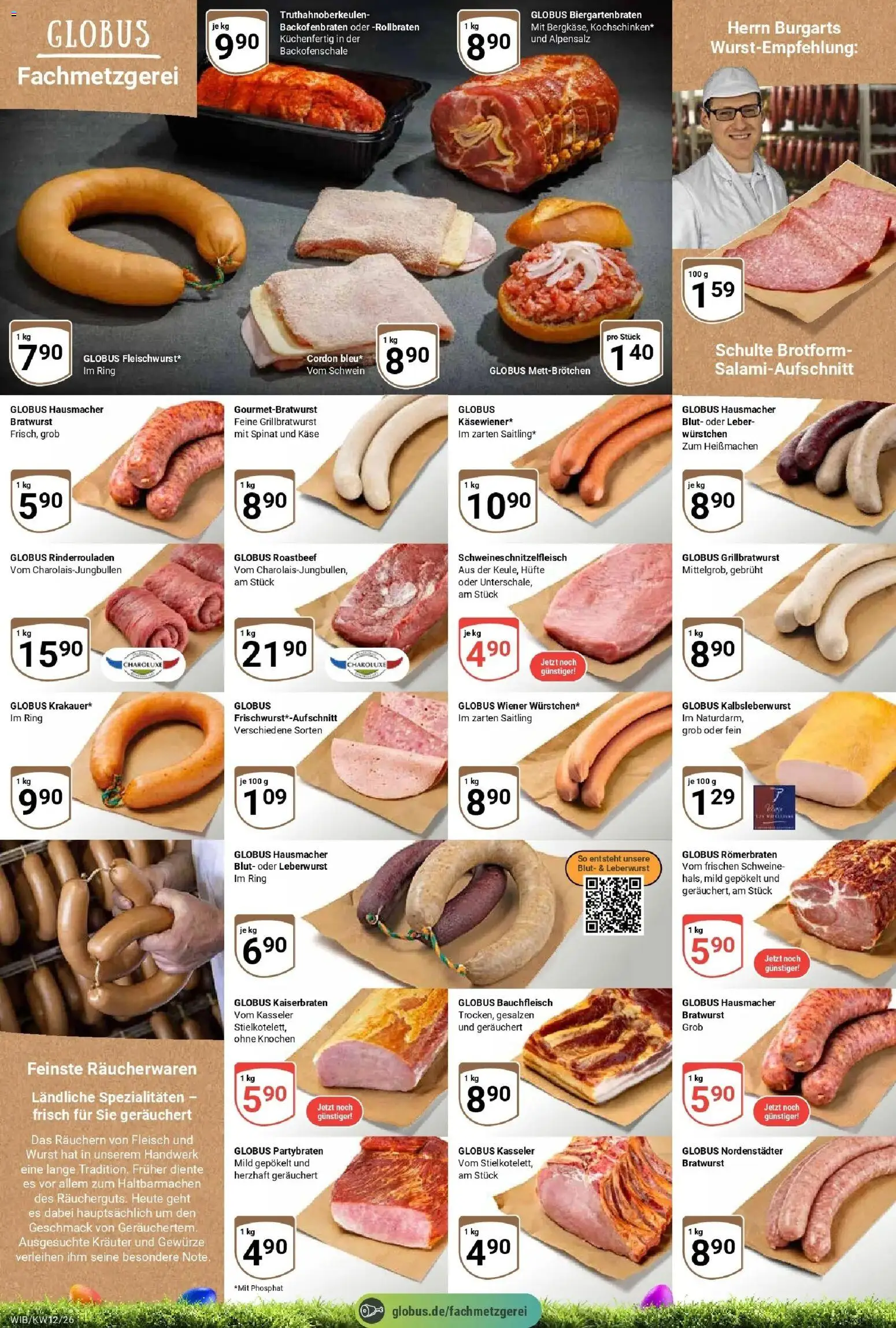 Globus prospekt Wiesbaden-Nordenstadt	 – gültig ab 15.03.2026 | Seite: 6 | Produkte: Käse, Roastbeef, Gewürze, Fleisch