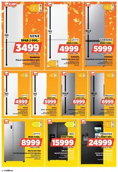 Forhåndsvisning av Power kundeavis gyldig fra 16.02.2026 | Side: 26 | Produkter: Kjøleskap, Fryser, Hylle, Вермішель