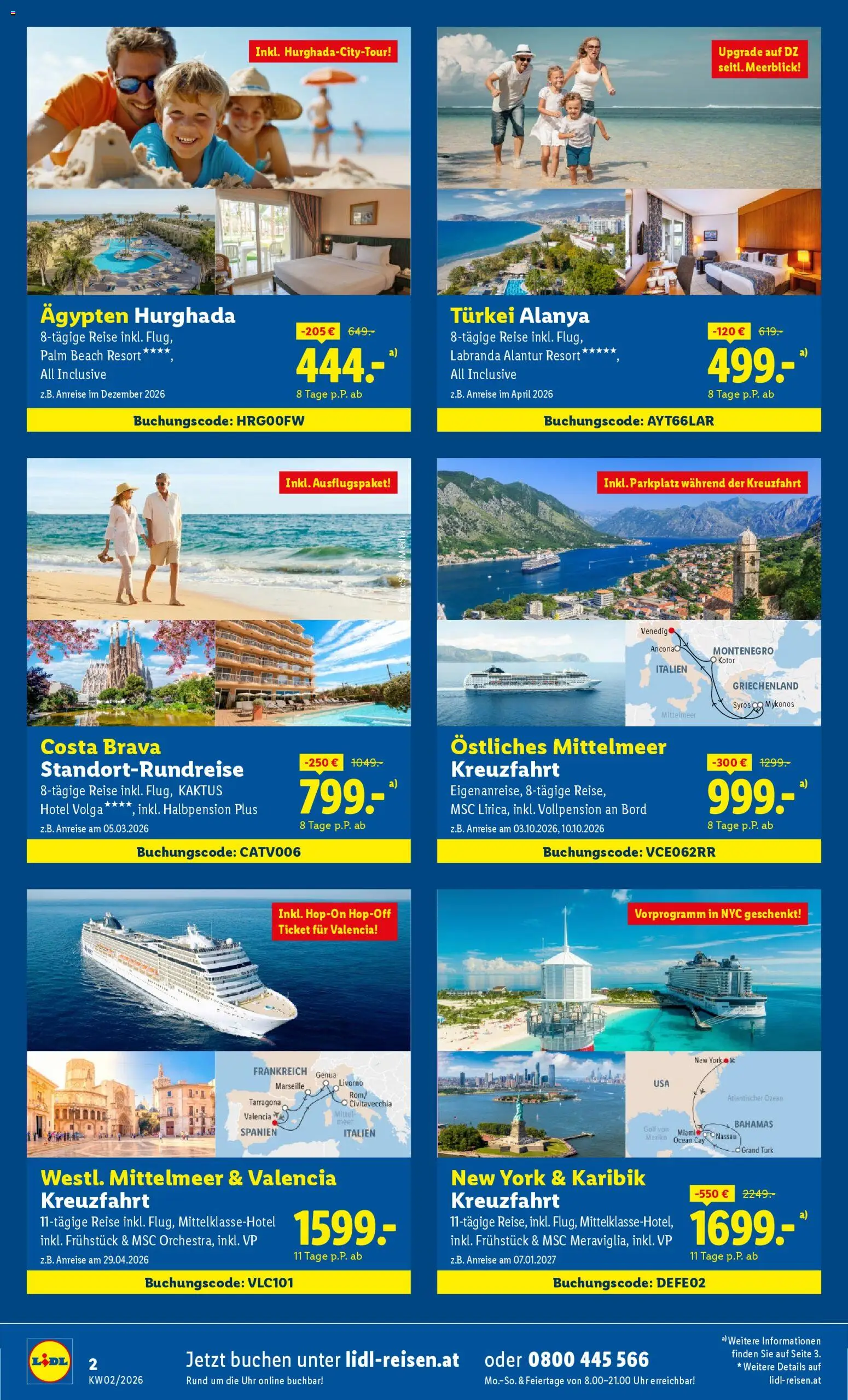 Lidl Frühbucher-Highlights gültig ab 05.01.2026 | Seite: 2 | Produkte: Uhr