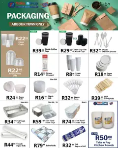 Take n Pay specials catalogue – valid from 20.10.2025 | Page: 31 | Products: Bag, Arch, Coffee, Coffee cups