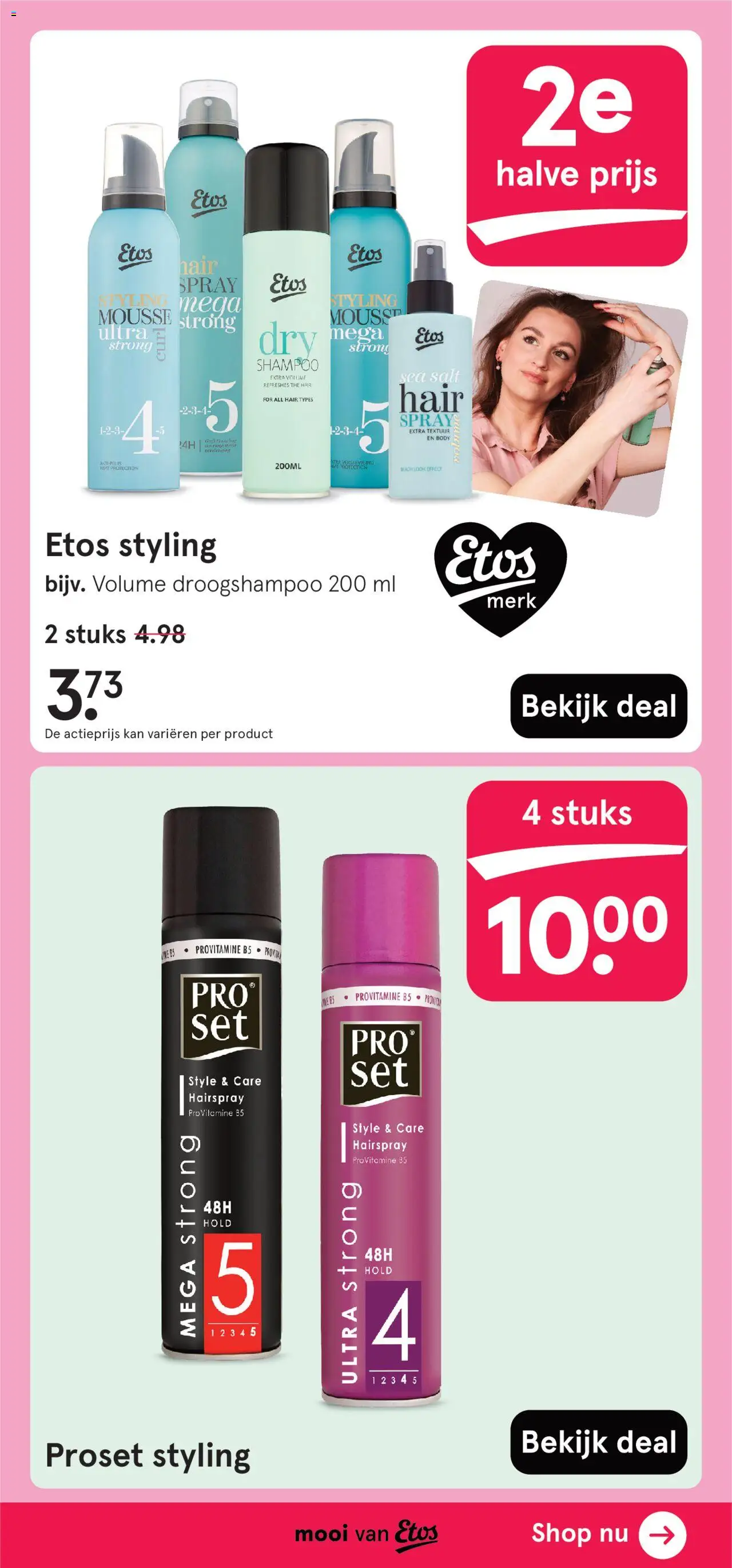 | Pagina: 25 | Producten: Droogshampoo, Kan, Shampoo