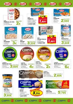 Hiper Usera folleto │ válido desde el 17.09.2025 | Página: 3 | Productos: Mejillones escabeche, Berberechos, Aceite, Aceite de oliva