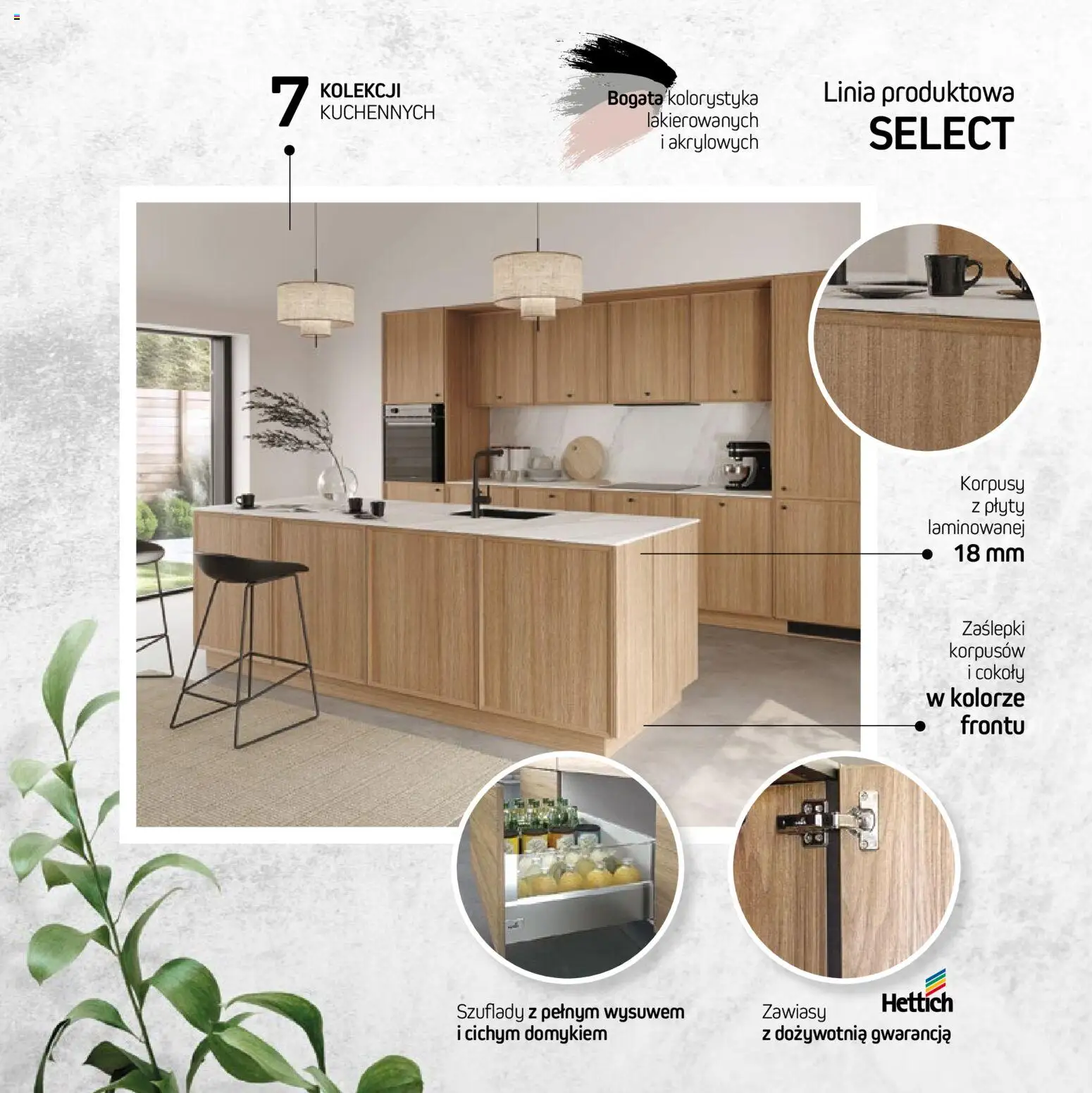 Komfort Gazetka - Katalog kuchnie od 15.12.2025 | Strona: 3 | Produkty: Plyty