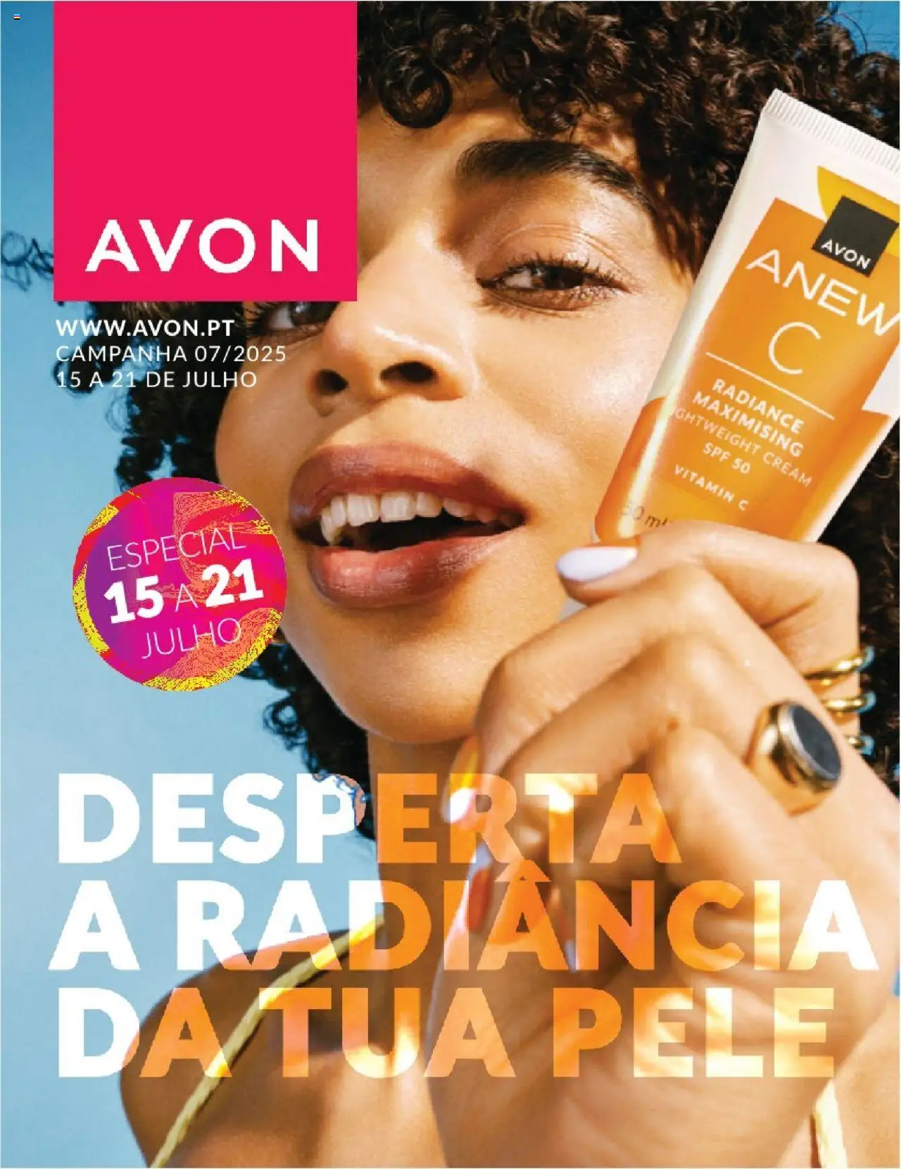 Avon - Desperta a radiancia da tua pele  │ válido de 15.07.2025 | Página: 1