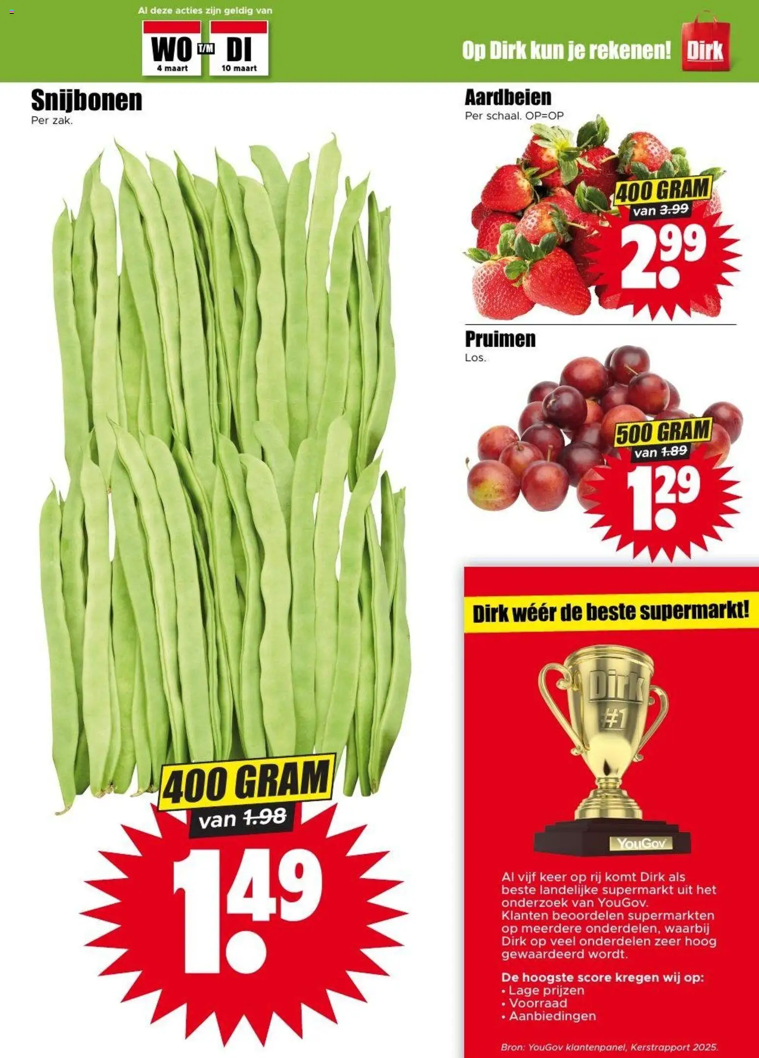 {H1} | Pagina: 5 | Producten: Aardbeien