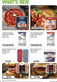 Preview of Booker Wholesale - Autumn News valid from 07.10.2025 | Page: 24