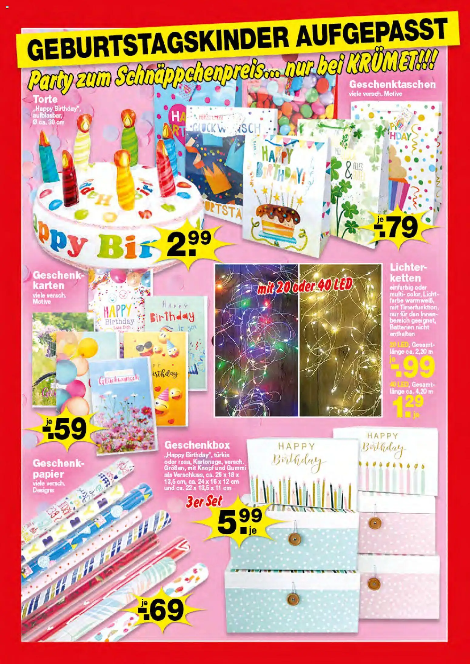 KRÜMET Prospekt – gültig ab 23.02.2026 | Seite: 4 | Produkte: Batterien