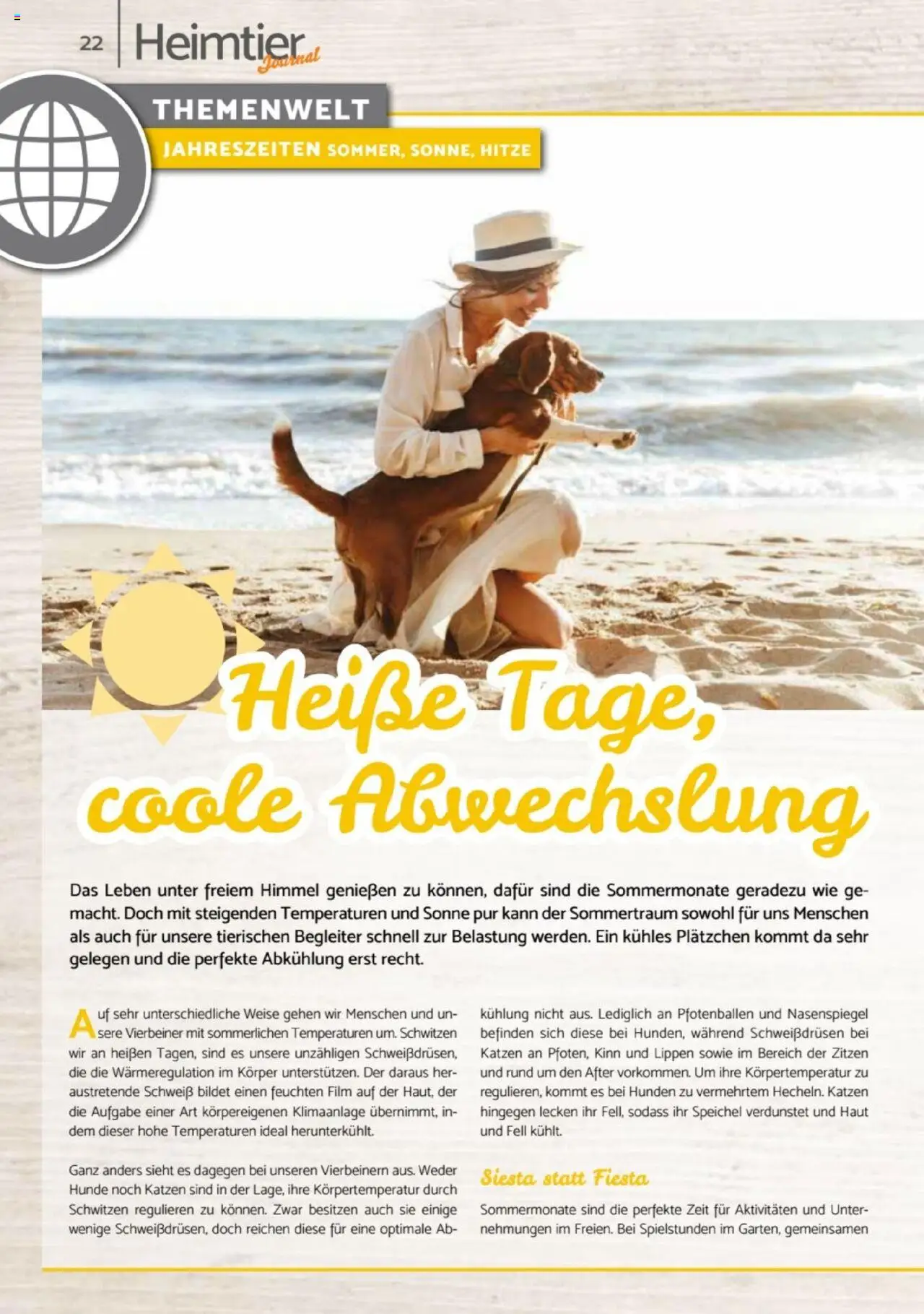 zookauf  Heimtier Journal - gültig ab dem 21.07.2025 | Seite: 22 | Produkte: Klimaanlage