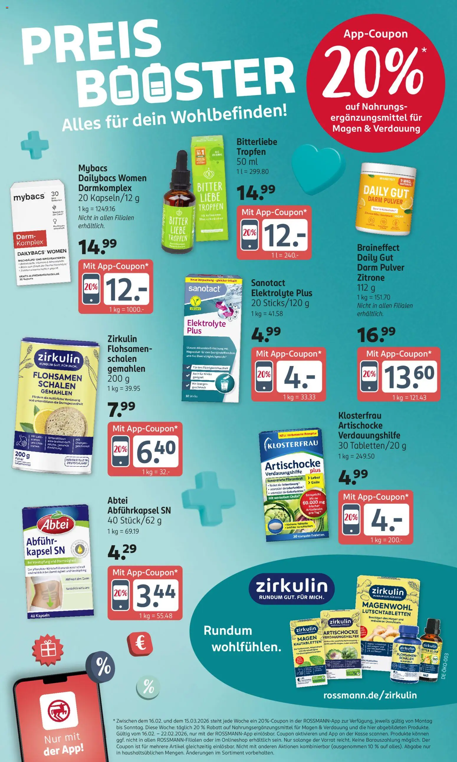 Rossmann App-Angebote – gültig ab 02.02.2026 | Seite: 4 | Produkte: Orangen, Zitrone