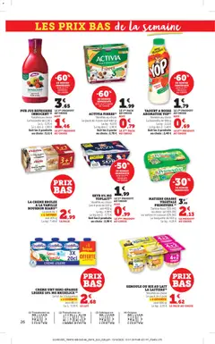 bi1 - Prévisualisation de bi1 catalogue valide à partir de 03.11.2025 | Page: 26 | Produits: Pomme, Jus, Riz, Crème