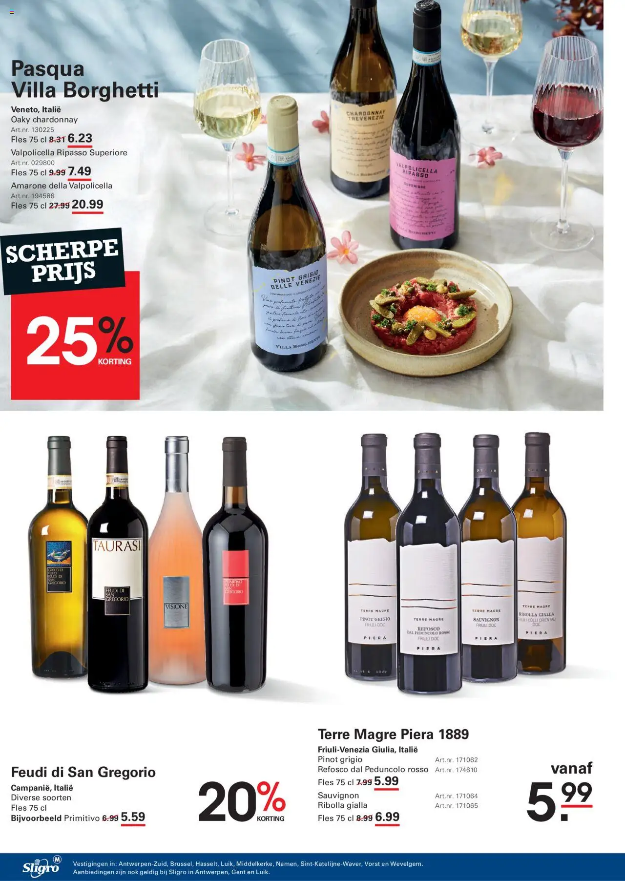  | Pagina: 4 | Producten: Fles