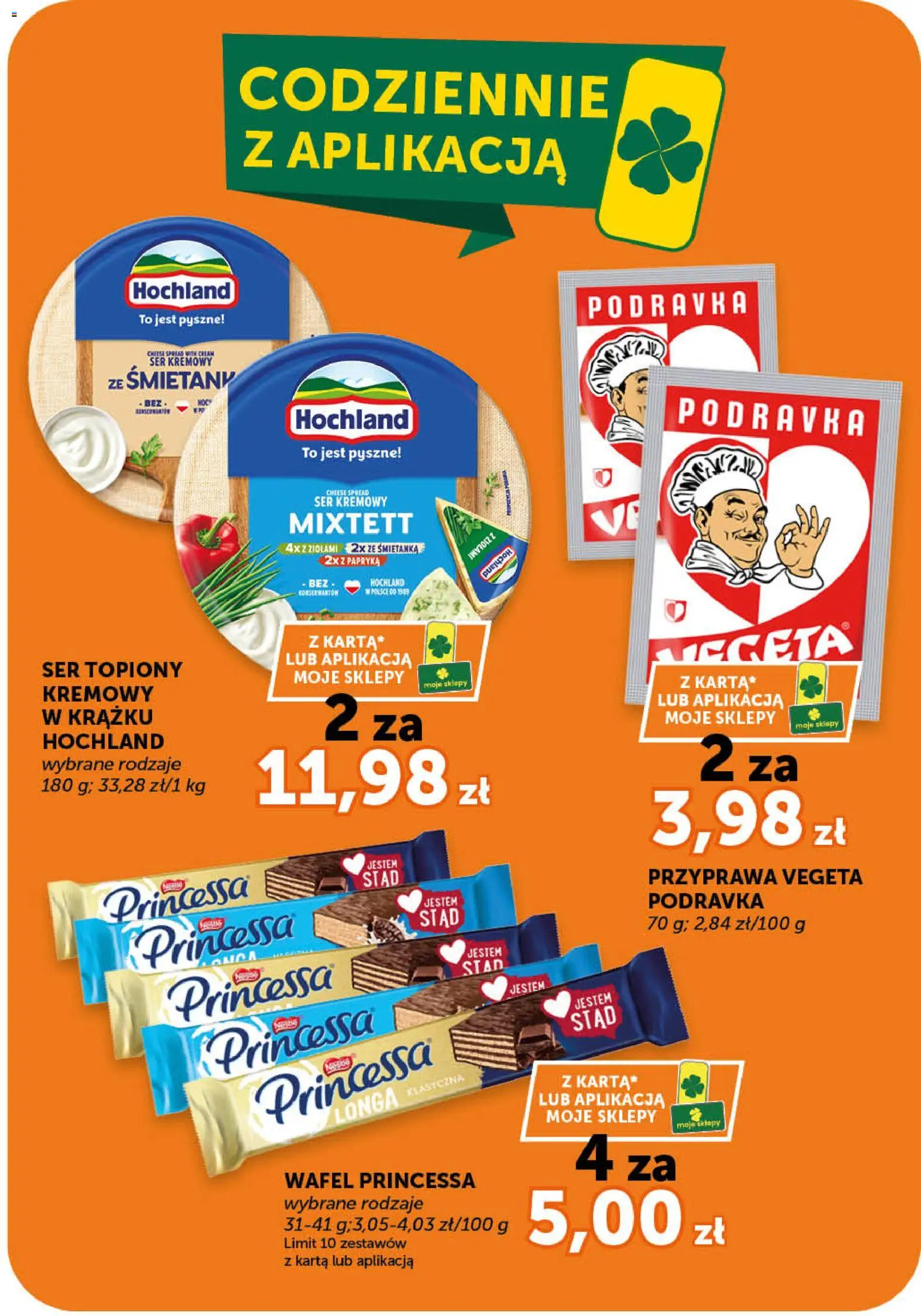 ABC gazetka od 30.04.2026 | Strona: 14 | Produkty: Karta, Ser topiony, Papryka, Ser