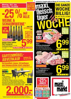 Vorschau von dem Prospekt - Maximarkt Flugblatt gültig ab 28.07.2025
