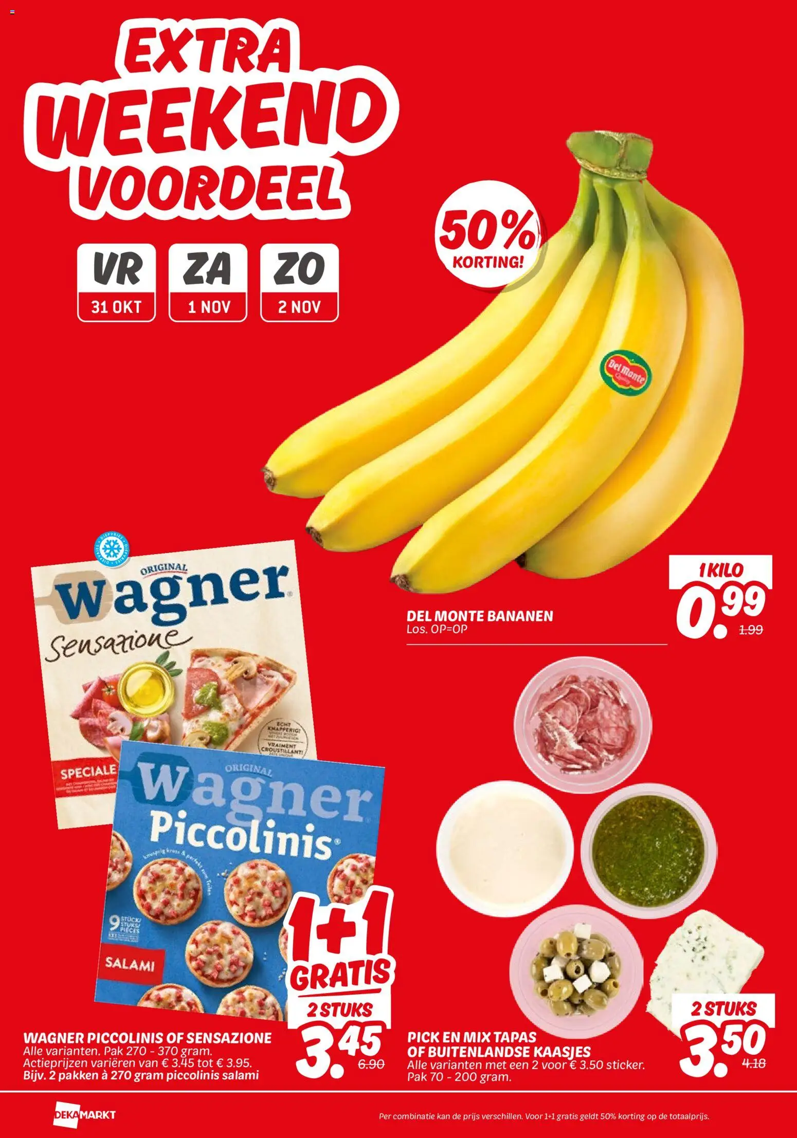 {H1} | Pagina: 26 | Producten: Salami, Bananen, Kan