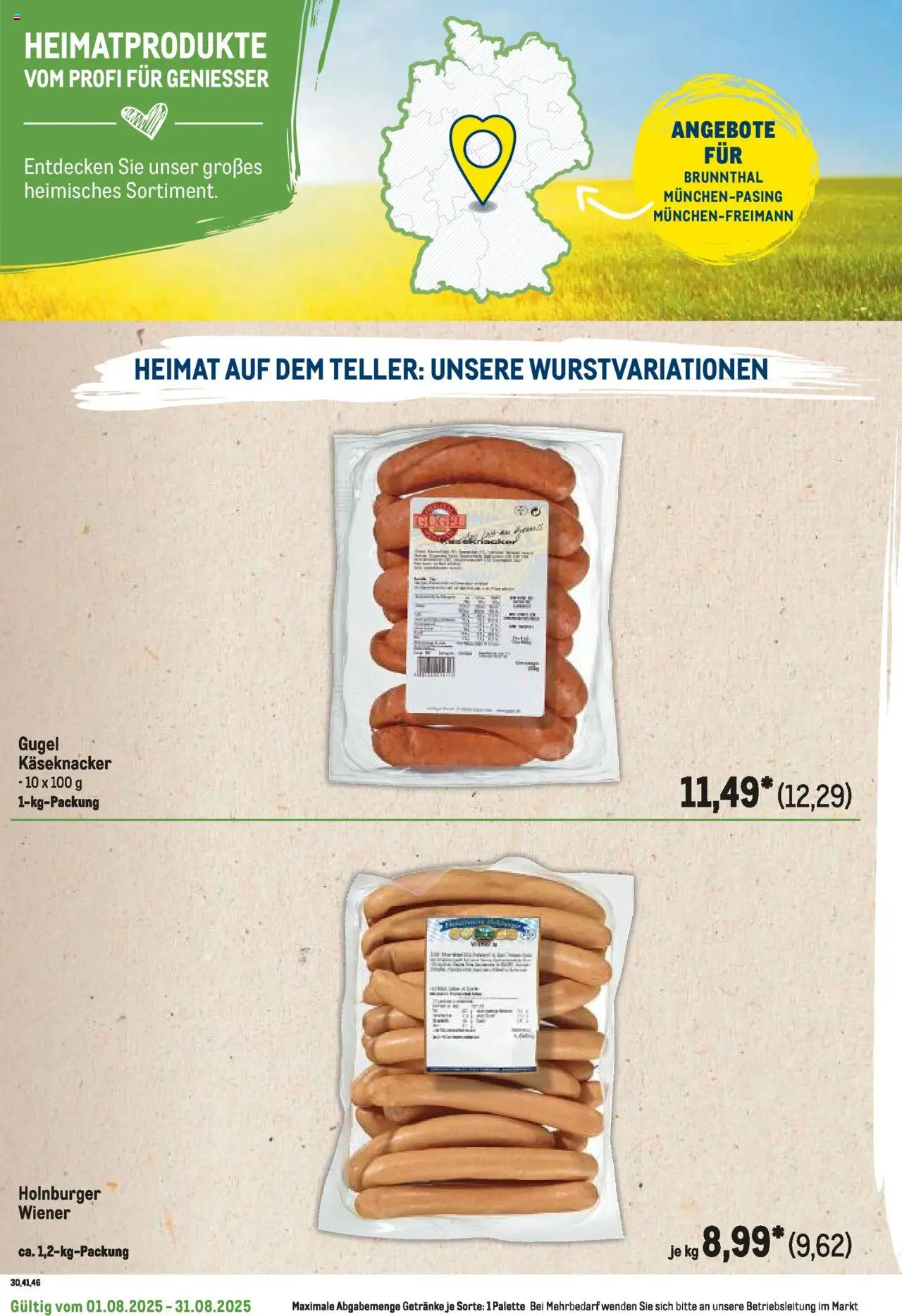 Metro Regionaler Flyer - gültig ab dem 01.08.2025 | Seite: 86