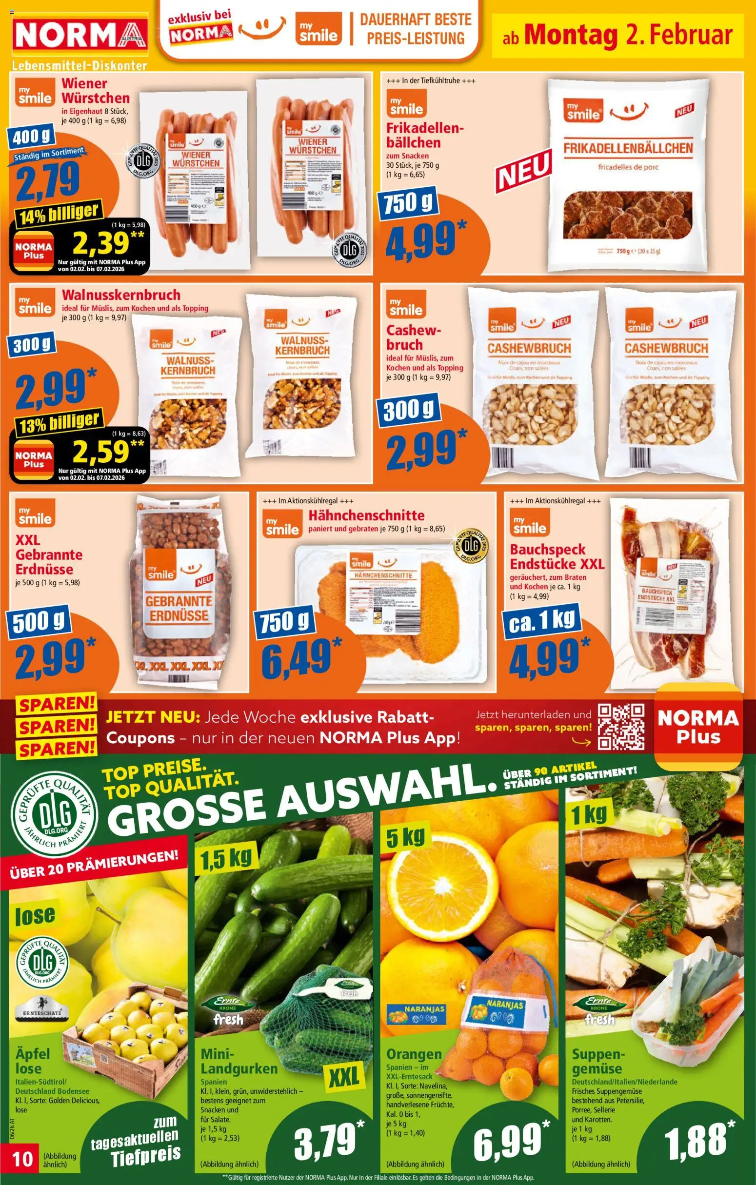 Norma Flugblatt gültig ab 02.02.2026 | Seite: 10