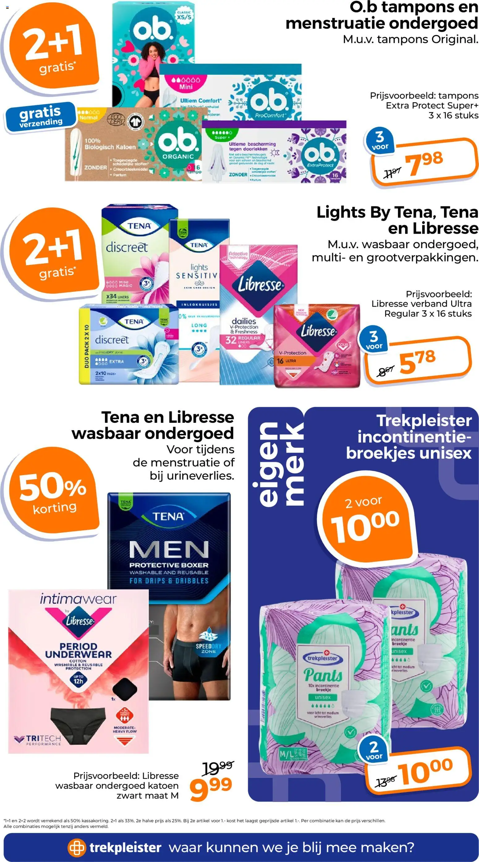 {H1} | Pagina: 33 | Producten: Kan, Ondergoed, Parfum, Pads