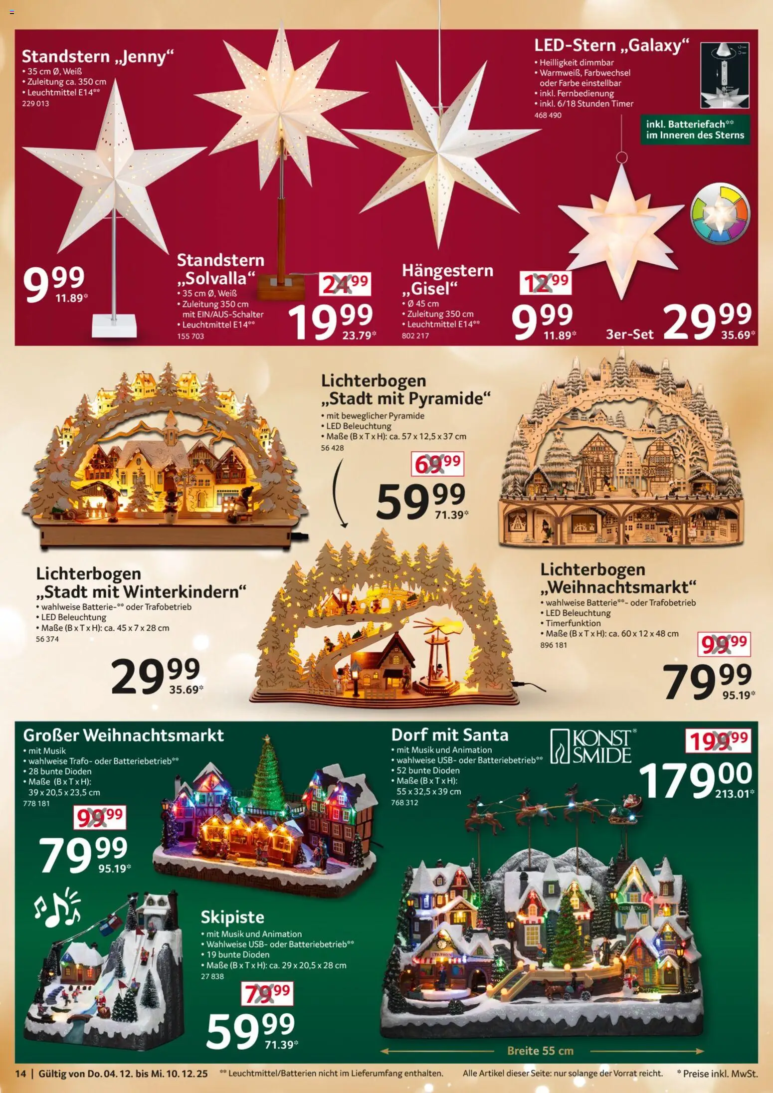 Selgros  Non Food – gültig ab 04.12.2025 | Seite: 14 | Produkte: USB, Batterie