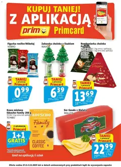 Pogląd oferty "Prim Market Promocje - Primcard" - ważna od 27.11.2025