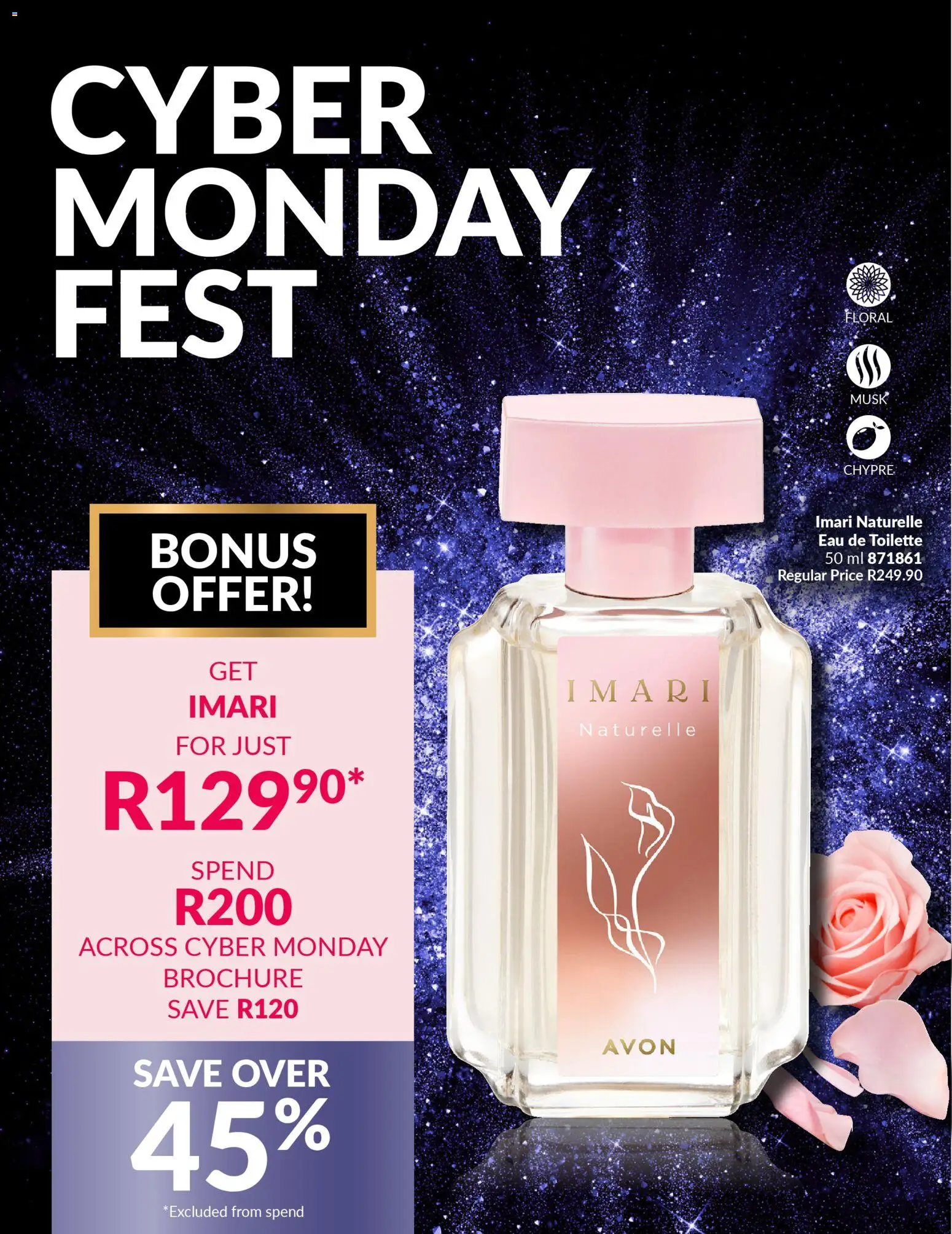 New Avon catalogue – valid from 01.12.2025 | Page: 2 | Products: Eau de toilette